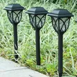 4-Piece Outdoor Solar Garden Lights - 2