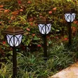 4-Piece Outdoor Solar Garden Lights - 3