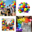 12 Inch Latex Party Balloons - 50pcs - 1