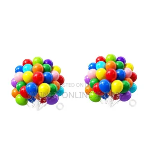 12 Inch Latex Party Balloons - 50pcs