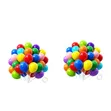 12 Inch Latex Party Balloons - 50pcs - 2
