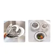 3Pc Stainless Steel Mesh Sink Strainer Set - 2