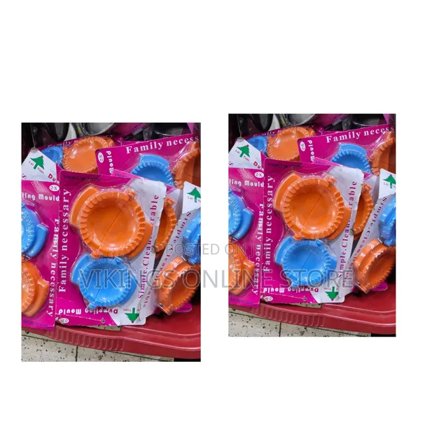 Set of Plastic Manual Dumpling and Pastry Makers - 1