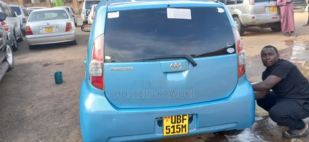 Toyota Passo 2008 Blue - 1