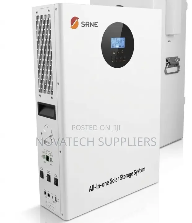 3KW SRNE Home Solar Backup Unit with MPPT Power Station - 1