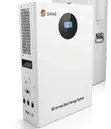 3KW SRNE Home Solar Backup Unit with MPPT Power Station - 1