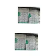 Transparent Adhesive Wall Hooks (Pack of 9) - 2