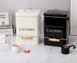 5L Retro Farmhouse Metal Laundry Detergent Container - 2