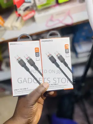 Porodo 60W USB-C to USB-C Cable (1.2m)