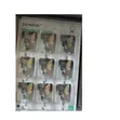 Pack of Self-Adhesive Wall Hooks (Butterfly Design) - 2