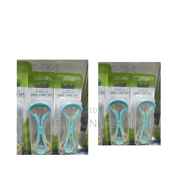 Lotus 2-in-1 Oral Care Set - 1