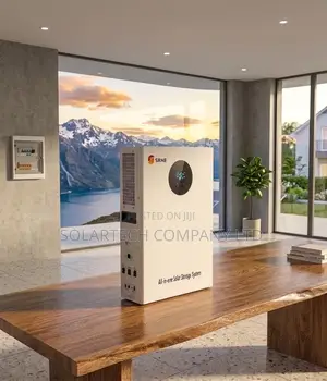 SRNE 3KW All-in-One Solar System with 2.56KWh LiFePO4 Battery