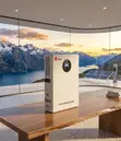 SRNE 3KW All-in-One Solar System with 2.56KWh LiFePO4 Battery - 2