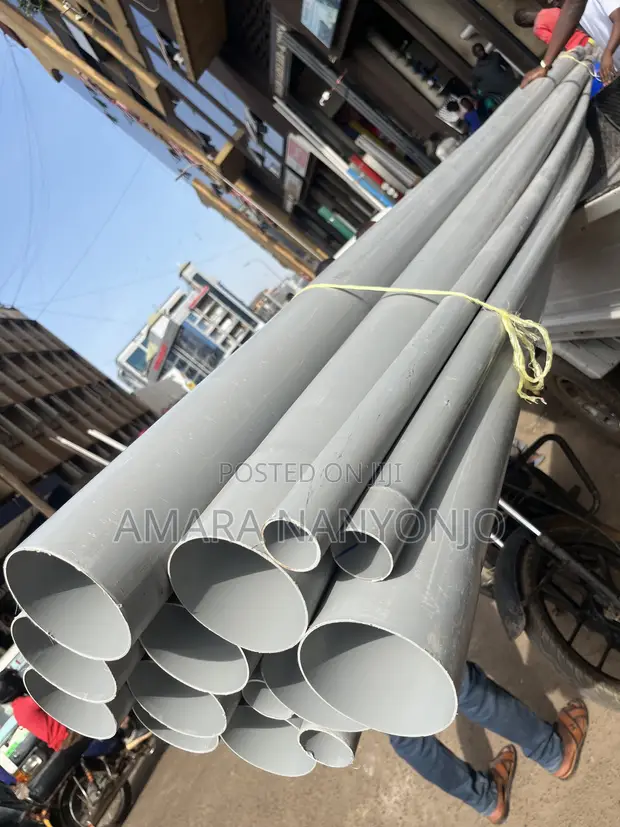 Gentex PVC Pipes 4" - 1