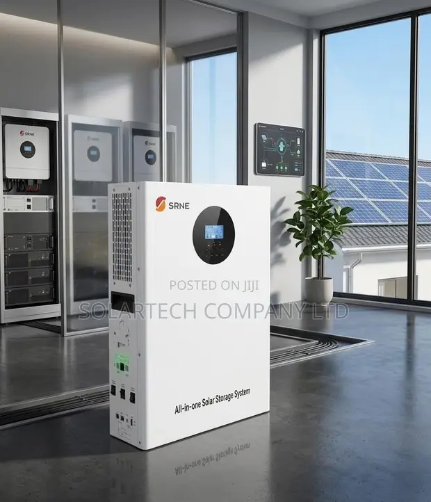 SRNE 3KW Off-Grid Solar Power System - 1