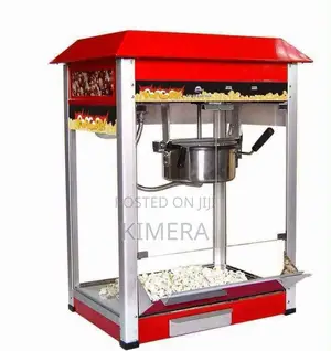 Popcorn Machine with Glass Display