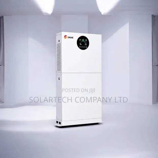 SRNE 5KW All-in-One Solar System with 5.12KWh LiFePO4 Battery - 1