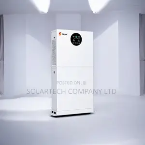SRNE 5KW All-in-One Solar System with 5.12KWh LiFePO4 Battery