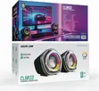 Green Lion Clario Gaming Speakers with Bluetooth 5.3, 6W - 1