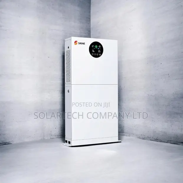 5KW SRNE All-in-One Solar Power Station - 51.2V LiFePO4 - 1