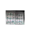 Packs of Adhesive Wall Hooks with Decorative Flamingo Designs - 2