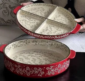 Danny Home Ceramic 2-Piece Bakeware Set