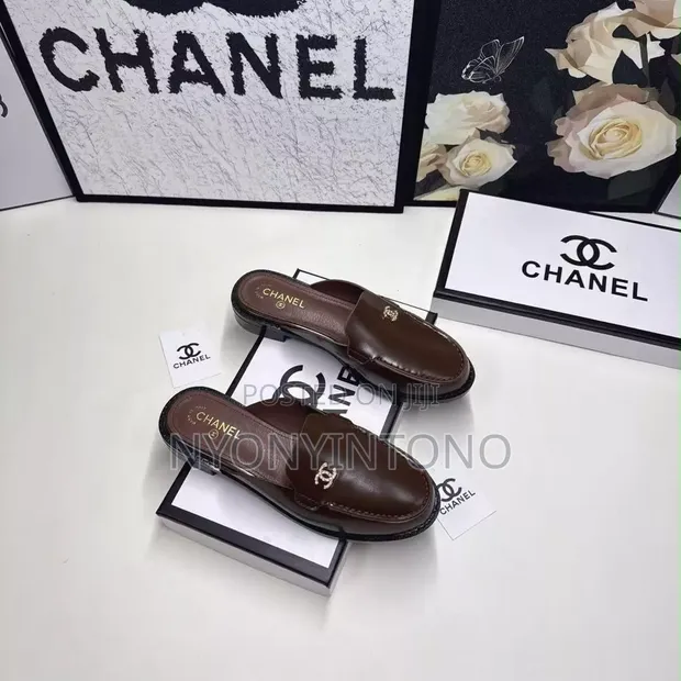 Channel High-Quality Original Loader Mule Shoes - 1