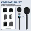 Wireless Microphone Handheld Stick Adapter - 4