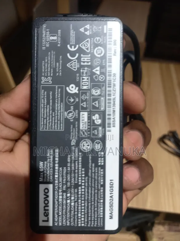 Lenovo 65W USB Type-C Charger - 1