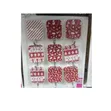 Pack of 9 Decorative Christmas Wall Hooks - 1
