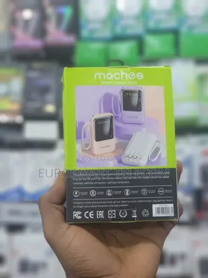 Maches 10000mAh Smart Power Bank