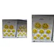 Self-Adhesive Yellow Smiley Face Wall Hooks (Brand New) - 2