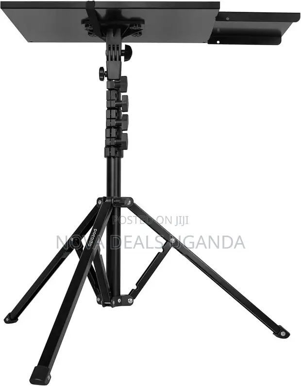 Porodo Multi-Function Stand Projector and Laptop - 1