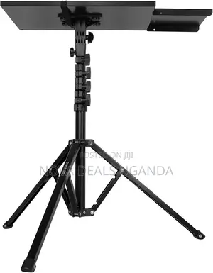 Porodo Multi-Function Stand Projector and Laptop