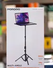 Porodo Multi-Function Stand Projector and Laptop - 3