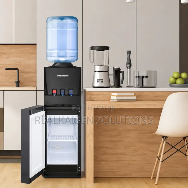 Panasonic 3-Tap Water Dispenser with 20L Mini Refrigerator - 1