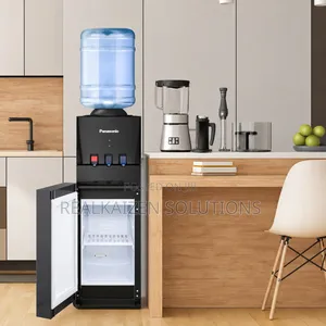Panasonic 3-Tap Water Dispenser with 20L Mini Refrigerator