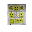 Pack of Self-Adhesive Wall Hooks - Cheerful Emoji & Smiley Design - 1