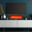 Rectangular Fireplace Lantern 24" - 1