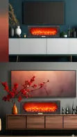 Rectangular Fireplace Lantern 24" - 2