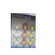 Guoli Self-Adhesive Wall Hooks (9 Pcs) - 1