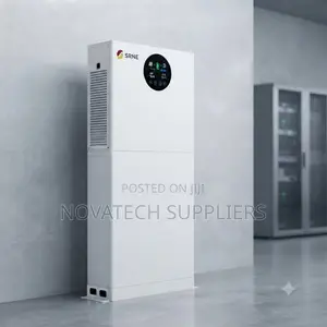 SRNE 5KW All-in-One Solar System with 5.12KWh LiFePO4 Battery