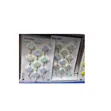 Multi-Color Self-Adhesive Wall Hooks (Set of 10) - 1