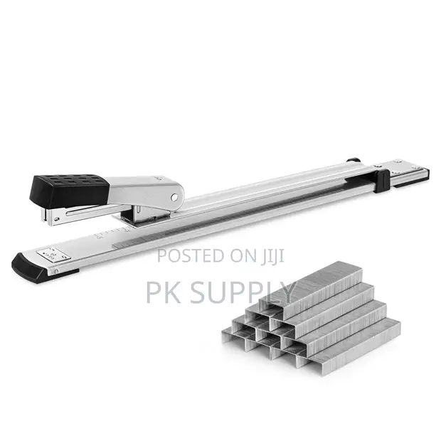 Heavy Duty Long Arm Stapler for A3 Size - 1
