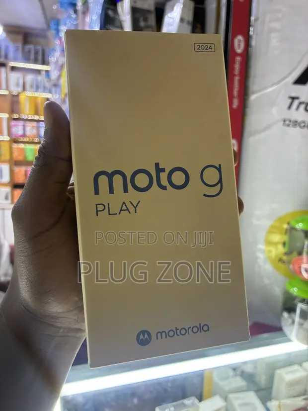 New Motorola Moto G Play 32GB Black - 1