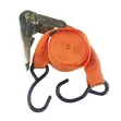 1" x 15' Ratchet Tie Down - 1