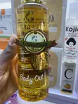 Gluta Gold Halfcast Oil - Organic Moisturizing & Brightening - 1
