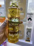 Gluta Gold Halfcast Oil - Organic Moisturizing & Brightening - 2