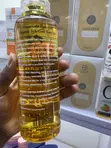 Gluta Gold Halfcast Oil - Organic Moisturizing & Brightening - 3