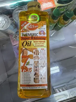 Turmeric Veet Oil